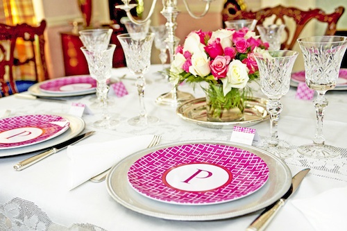 Preppy Plates