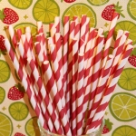 paper straws