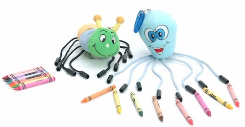 ColorPals Crayon Holder-Colorpals, color pals, crayon holder, quick2021
