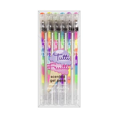 Scented Tutti Frutti Gel Pens-pens, international arrivals, gifts, quick2021