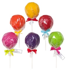 Tops Malibu Deluxe Lollipop Surprise Ball-gifts, birthday, tops malibu, party