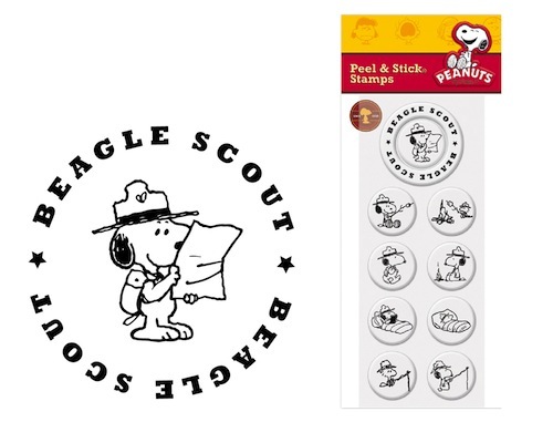 PSA Peel & Stick Packs - Peanuts Beagel Scout-PSA Essentials, Stamps, gifts, Peanuts