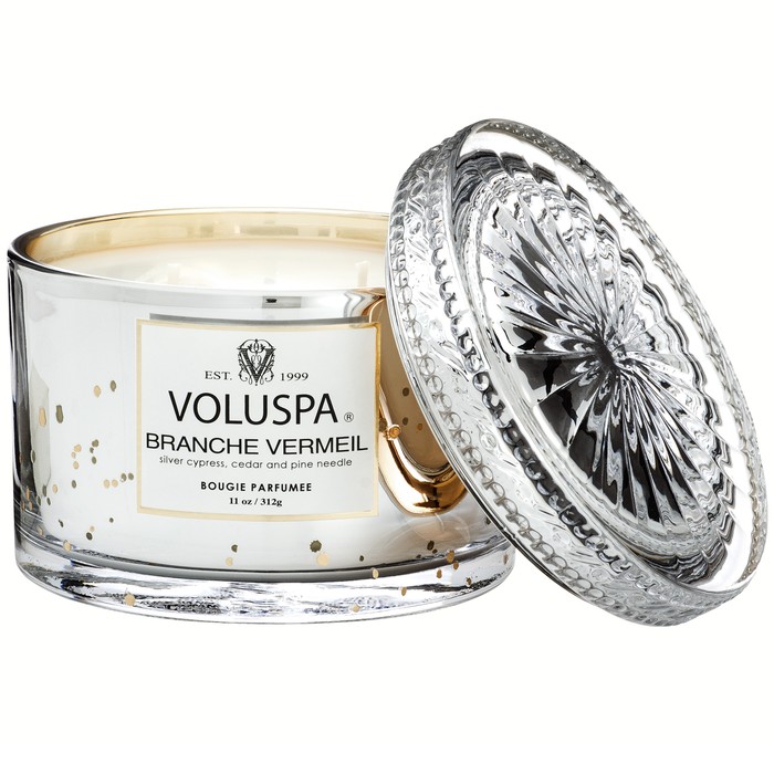 Voluspa - Branche Vermeil-Candle, Voluspa, Gift, 