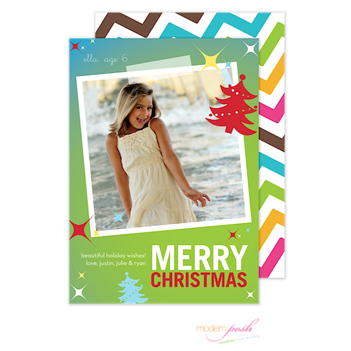 D7J2016 Modern Posh Holiday Photo Card-Holiday, Photo Card, Modern Posh, Christmas