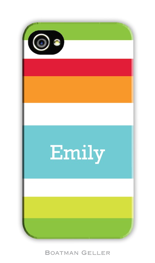 BG Cell Phone Cover - Espadrille Bright-gifts, boatman geller, cell phone cover