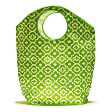 Whitney English Green Lattice Bag-large-Tote Bag, Trend-e-tote, bag, gift, whitney english, accessory