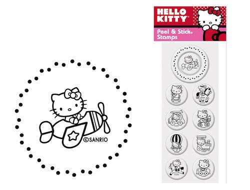 PSA Peel & Stick Packs - HK On The Go-PSA Essentials, Stamps, gifts, hello kitty