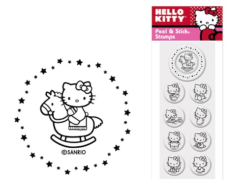 PSA Peel & Stick Packs - HK Playtime-PSA Essentials, Stamps, gifts, hello kitty