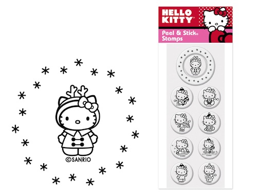 PSA Peel & Stick Packs - HK Reindeer Games-PSA Essentials, Stamps, gifts, hello kitty