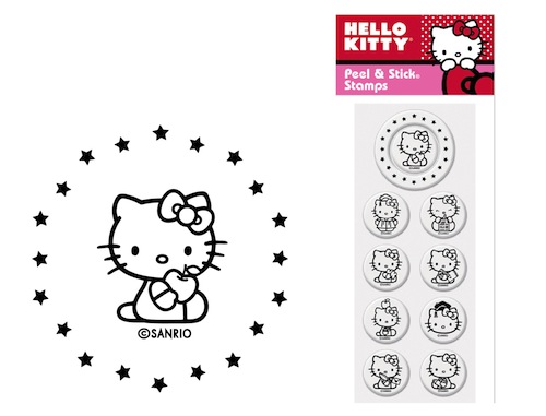 PSA Peel & Stick Packs - HK School Days-PSA Essentials, Stamps, gifts, hello kitty