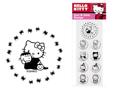 PSA Peel & Stick Packs - HK Trick or Treat-PSA Essentials, Stamps, gifts, hello kitty