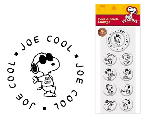 PSA Peel & Stick Packs - Peanuts Joe Cool-PSA Essentials, Stamps, gifts, Peanuts