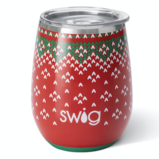 Swig - Sweater Weather Stemless Wine Cup (14oz)-quick2021