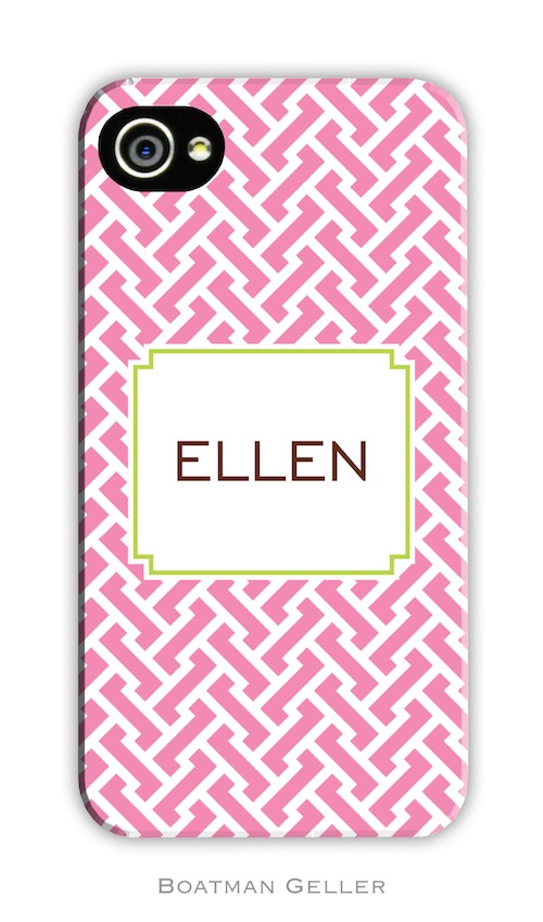 BG Cell Phone Cover - Stella Pink-gifts, boatman geller, cell phone cover