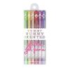 Scented Glitter Gel Pens-pens, scented, gift, quick2021