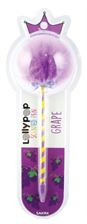 Ooly - Sakox Scented Lollypop Pen - Grape-pens, international arrivals, gifts, coloring books