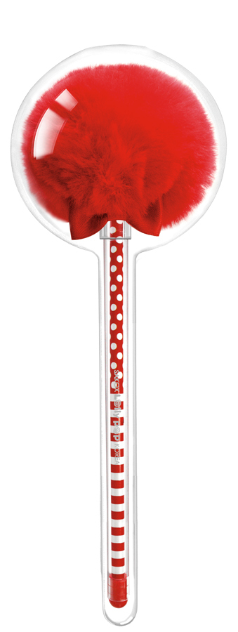 Sakox Lollypop Pen - Pierrot Red-Gifts, pencils, pens