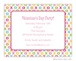 Boatman Geller Valentine Invite Hugs and Kisses 21210-Boatman Geller, Invitations, Valentine, Personalized