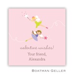 Boatman Geller Valentines Sticker Heart Fairy 21506-Stickers, Boatman Geller, Valentines
