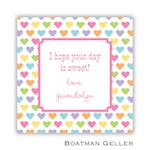 Boatman Geller Valentines Sticker Candy Hearts 21508-Stickers, Boatman Geller, Valentines