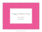 BG Valentine Card - Swiss Hearts Exchange-Boatman Geller, Note Cards, Valentine, Personalized