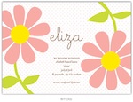 Flower Party Invitation-hicks paper goods, flower, pink, birthday, party