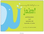 Elephant Invitation-hicks paper goods, cupcake, birthday, party
