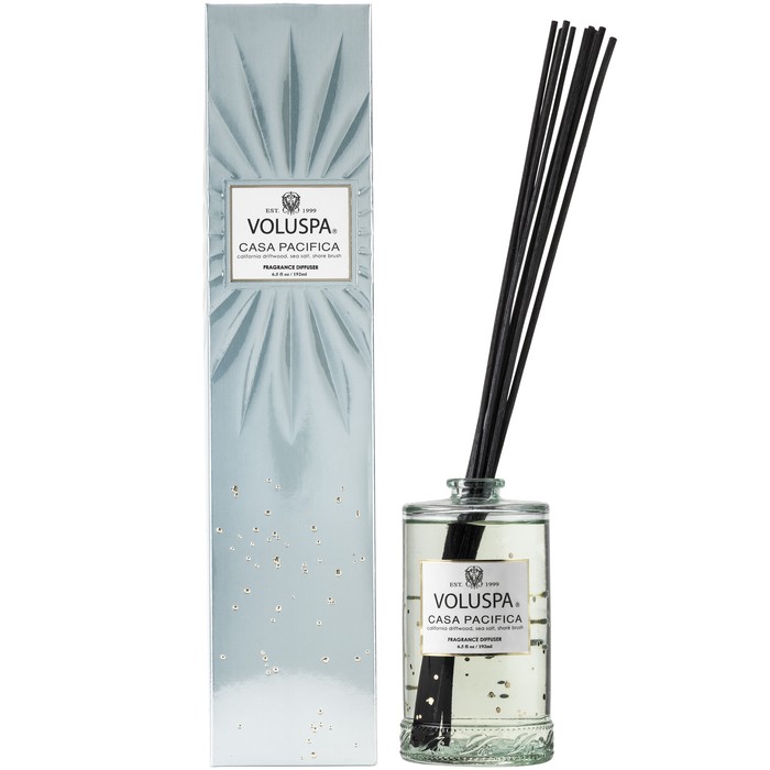 Voluspa - Casa Pacifica - Fragrant Oil Diffuser-Candle, Voluspa, Gift, quick2021