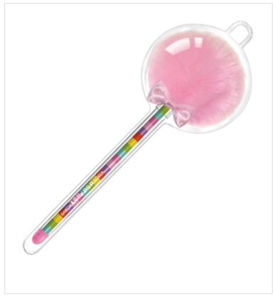 Sakox Lollypop Pen - Rainbow Pink-Gifts, pencils, pens